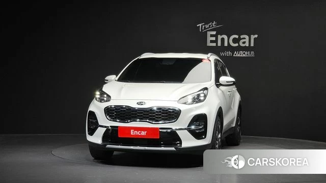 Kia Sportage The Bold id 4294089 из Кореи 23