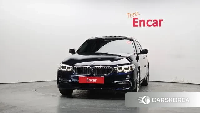 BMW 5 Series (G30) id 3514736 из Кореи 13