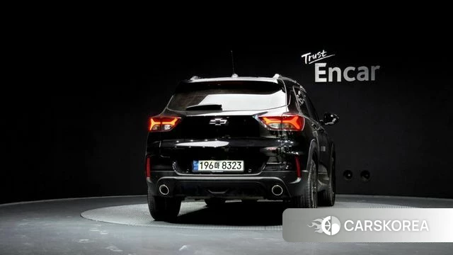 Chevrolet (GM Daewoo) Trailblazer id 3903735 из Кореи 13