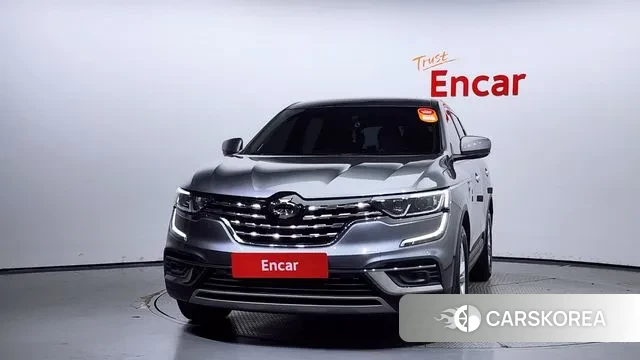 Renault Korea (Samsung) The New QM6 id 2980948 из Кореи 13