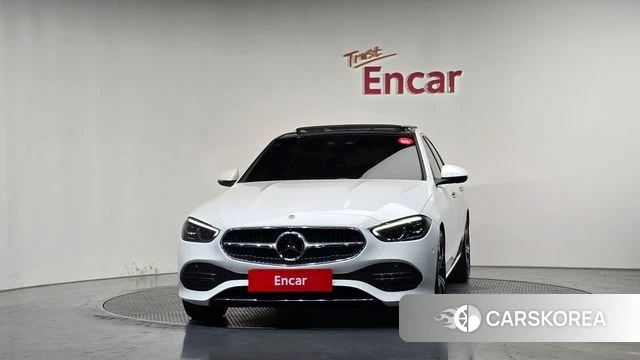 Mercedes-Benz C-Class W206 id 4783366 из Кореи 23