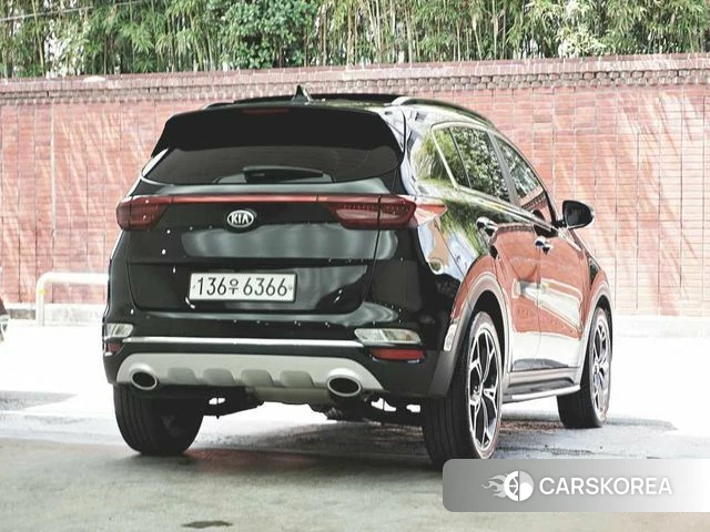 Kia Sportage The Bold id 4416611 из Кореи 13