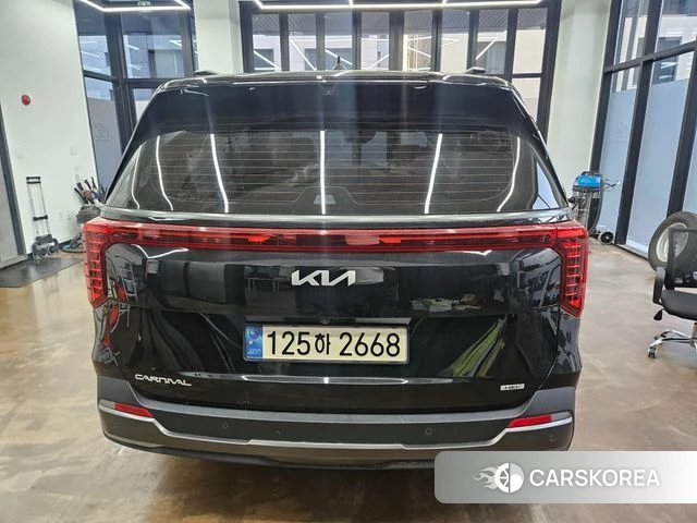 Kia The New Carnival 4th Generation 2024 Черный из Кореи, фото 6