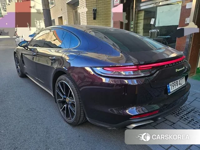 Porsche Panamera (971) id 3508616 из Кореи 7
