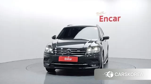 Volkswagen Tiguan second Generation id 3510077 из Кореи 13