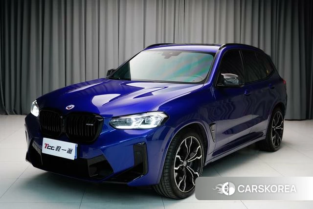 BMW X3 M 2023 Синий из Китая, фото 3