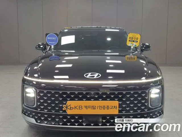 Hyundai Grandeur Hybrid (GN7) id 2684015 из Кореи 13