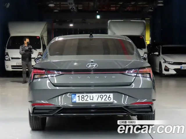 Hyundai Avante (CN7) id 2692936 из Кореи 4