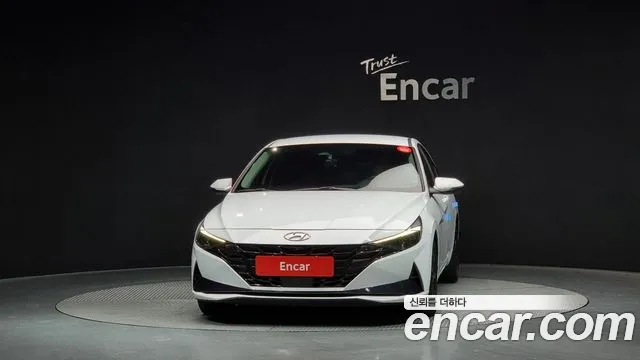 Hyundai Avante Hybrid (CN7) id 2718810 из Кореи 13