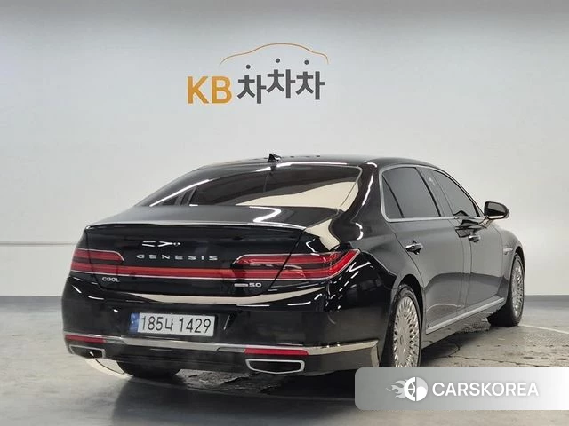Genesis G90 id 4298830 из Кореи 13