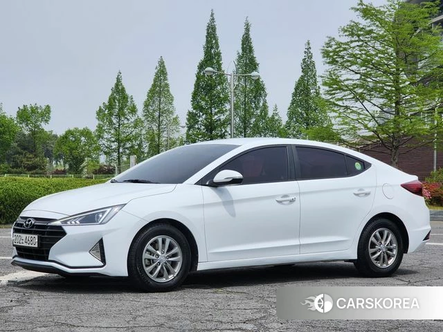 Hyundai The New Avante AD id 4262814 из Кореи 13