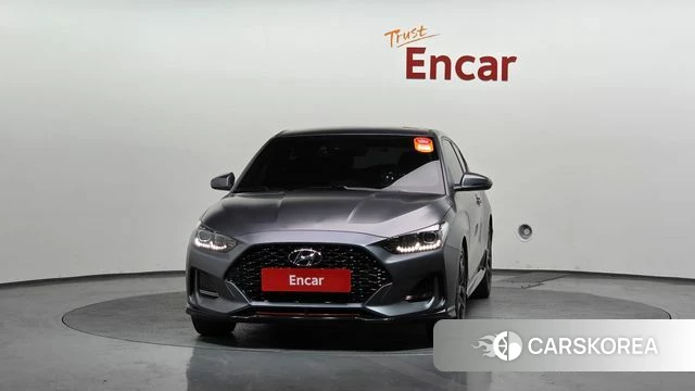 Hyundai Veloster (JS) id 4225578 из Кореи 21