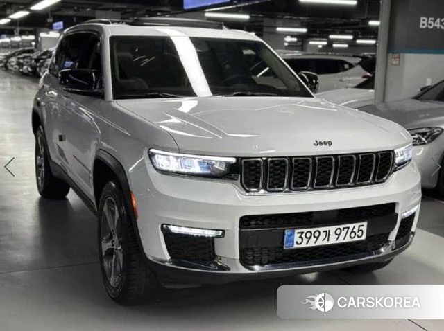 Jeep Grand Cherokee (WL) id 4206527 из Кореи 13