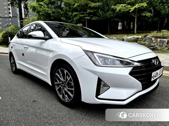 Hyundai The New Avante AD id 4188448 из Кореи 13