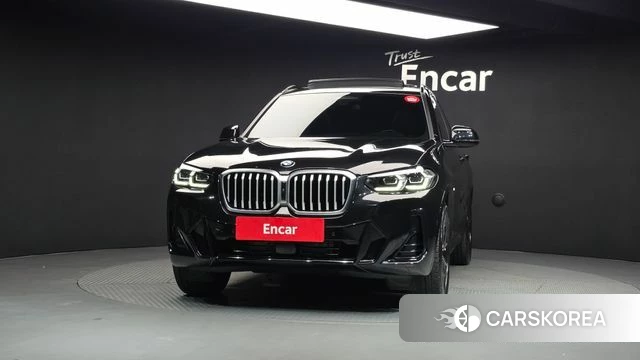 BMW X3 (G01) id 4640483 из Кореи 13