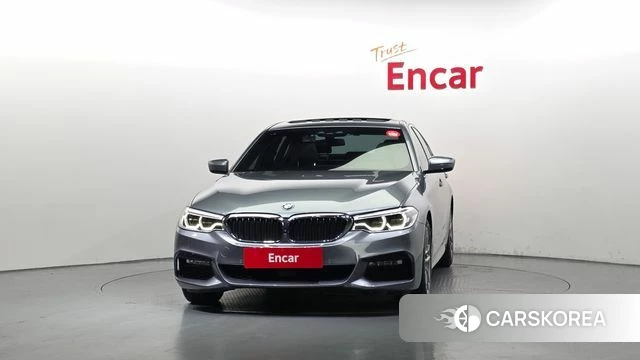 BMW 5 Series (G30) id 4477576 из Кореи 23