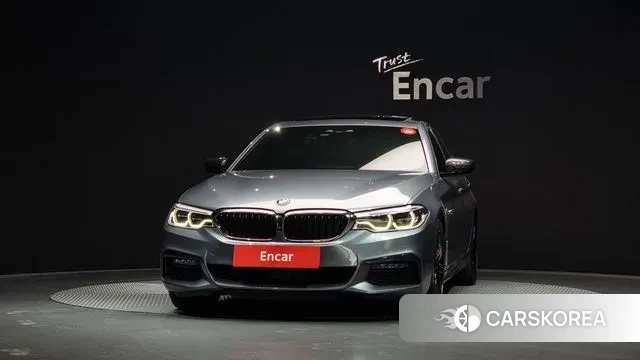 BMW 5 Series (G30) id 3402693 из Кореи 13