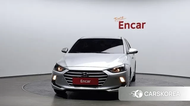 Hyundai Avante AD id 3593549 из Кореи 13