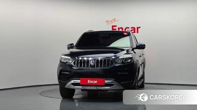 Ssangyong Rexton Sports Cannes id 4410379 из Кореи 23