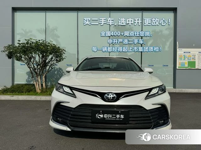 Toyota Camry 2023 Белый из Китая, фото 5