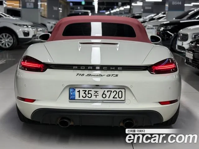 Porsche 718 Boxster id 2948612 из Кореи 13