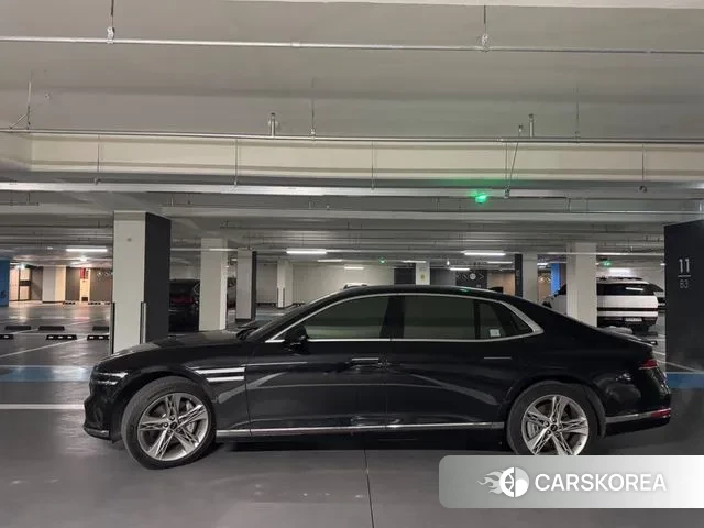 Genesis G90 (RS4) 2022 Черный из Кореи, фото 3