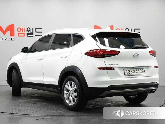 Hyundai All New Tucson id 4203288 из Кореи 13