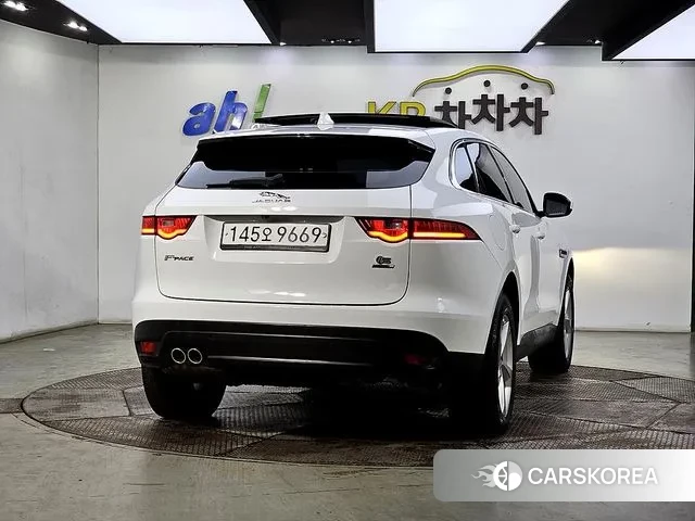 Jaguar F-PACE id 3275735 из Кореи 13