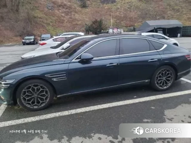 Genesis G80 (RG3) 2020 Синий из Кореи, фото 3