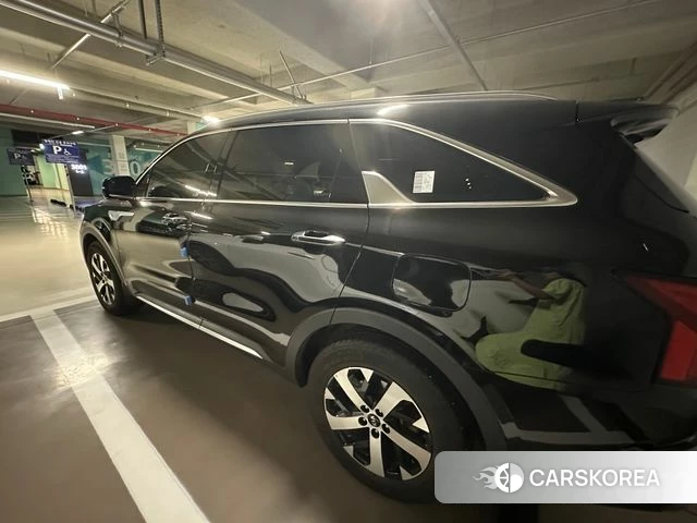 Kia Sorento 4th Generation 2021 Черный из Кореи, фото 4