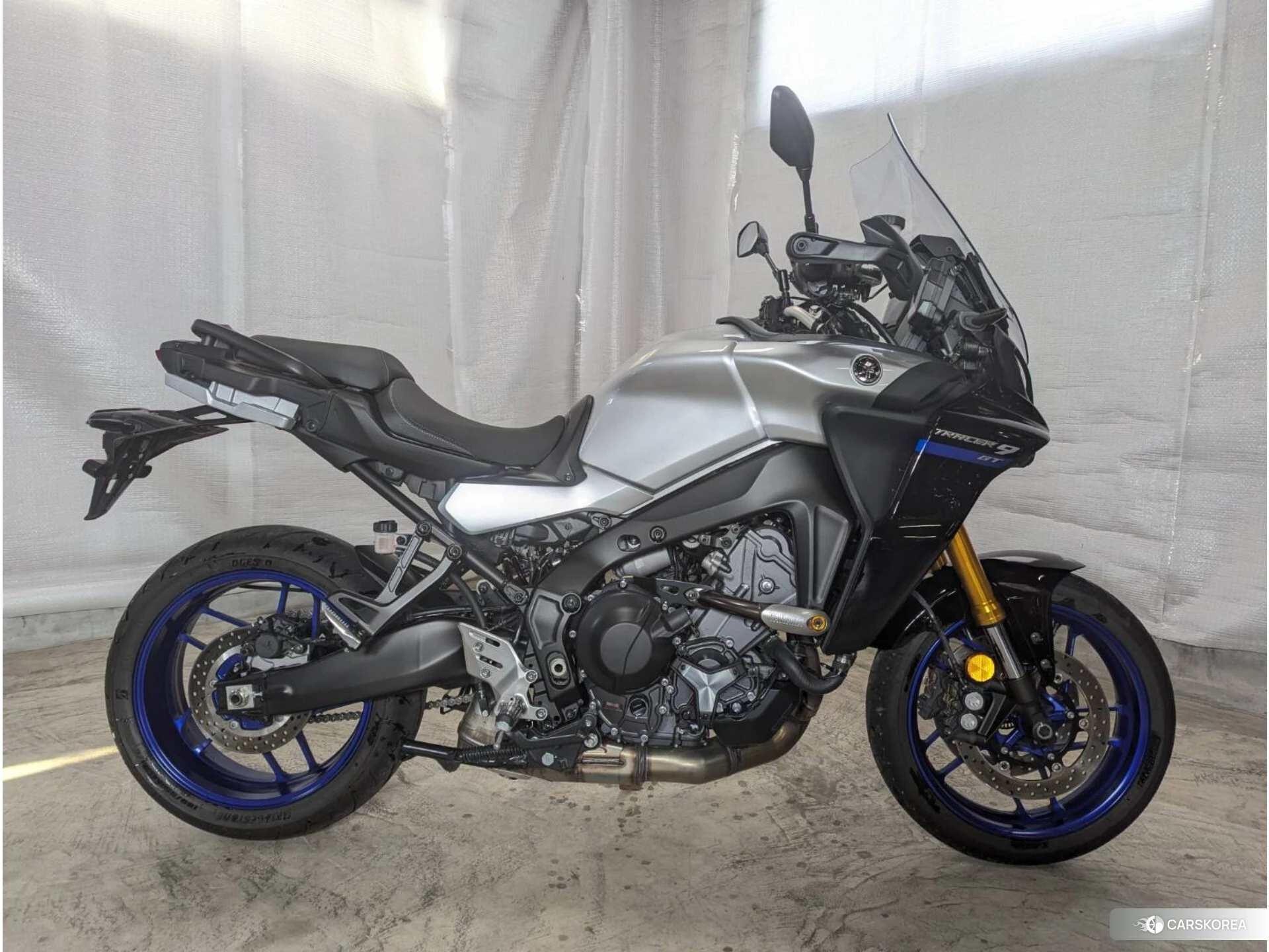 Проданный Yamaha MT-09 TRACER 9 GT 2023 из Японии, фото 3