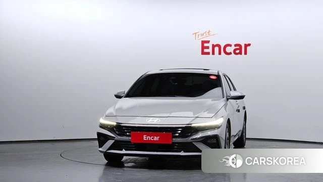 Hyundai The New Avante (CN7) id 4602526 из Кореи 13