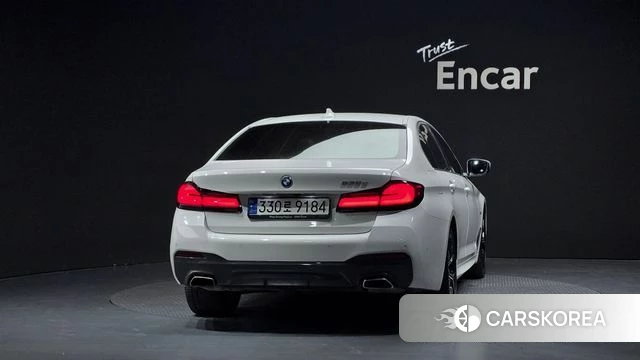 BMW 5 Series (G30) id 4636785 из Кореи 23