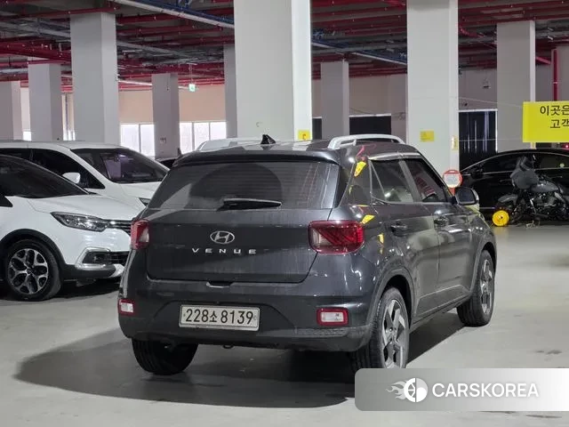 Hyundai Venue id 3514753 из Кореи 8