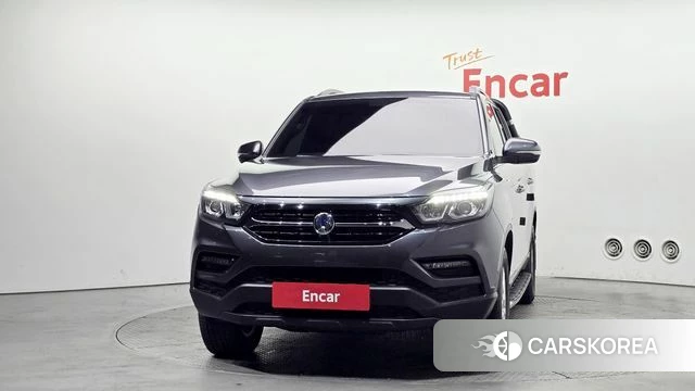 Ssangyong Rexton Sports id 4325149 из Кореи 13