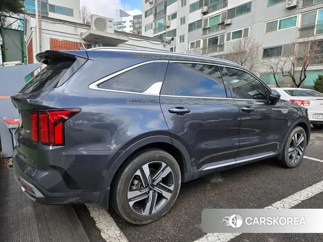 Kia Sorento 4th Generation 2022 Серый из Кореи, фото 6
