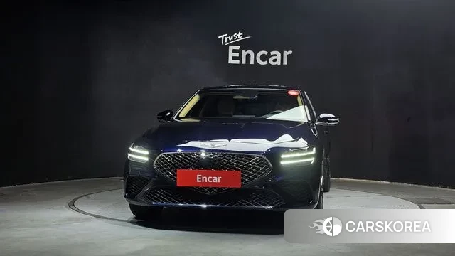 Genesis The New G70 Shooting Brake id 3720773 из Кореи 13