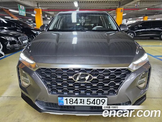 Hyundai Santa Fe TM id 2699214 из Кореи 13