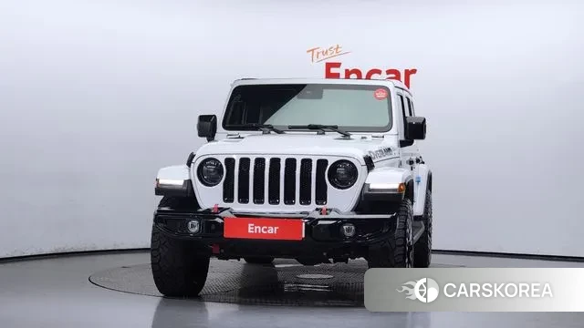 Jeep Wrangler (JL) id 2963871 из Кореи 13