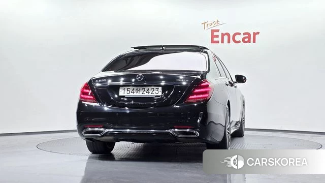 Mercedes-Benz S-Class W222 id 3845698 из Кореи 13