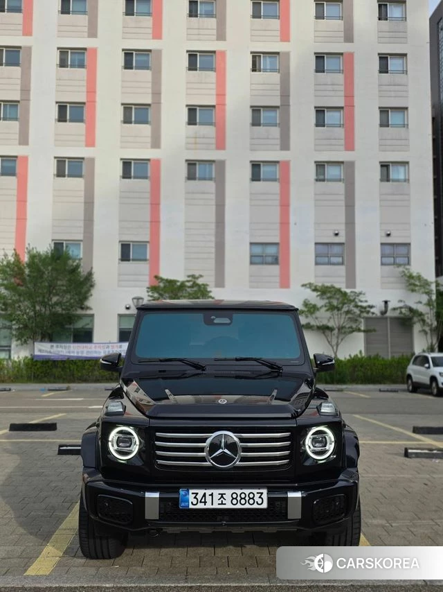 Mercedes-Benz G-Class W465 id 4729569 из Кореи 11