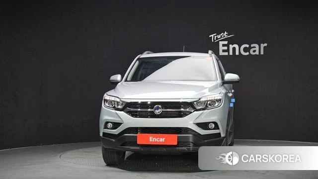 Ssangyong Rexton Sports id 3873466 из Кореи 13