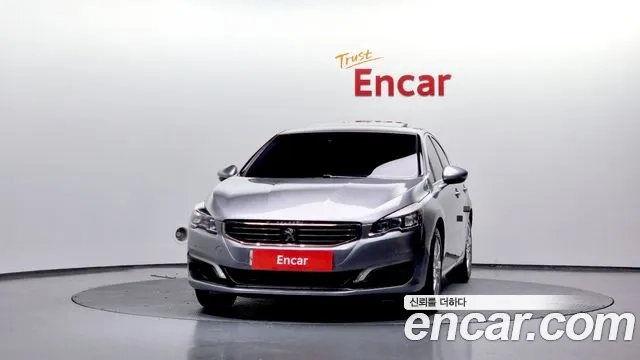 Peugeot 508 id 2897010 из Кореи 13