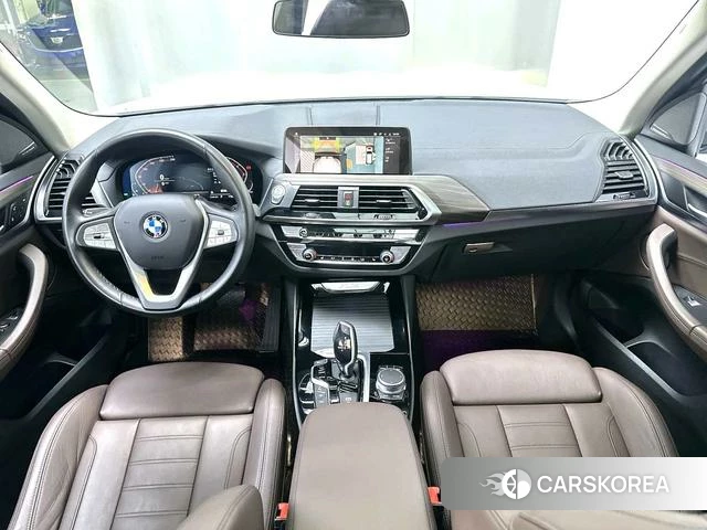 BMW X3 2021 Белый из Китая, фото 3