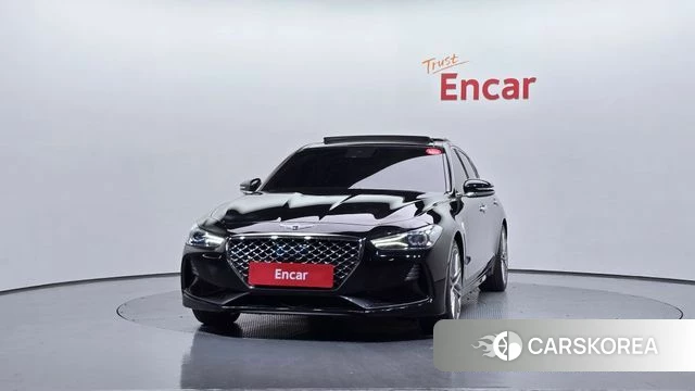 Genesis G70 id 3813695 из Кореи 13