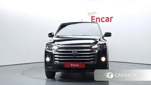 Ssangyong The New Rexton Sport id 3611340 из Кореи 13