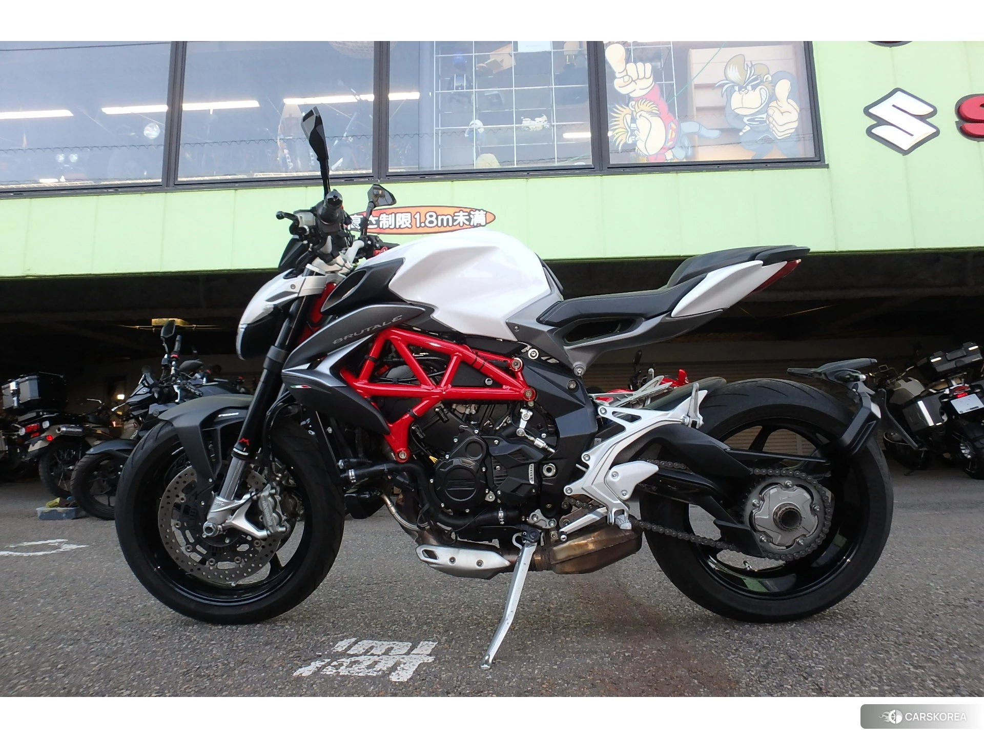 Проданный MV AGUSTA BRUTALE 800 2016 из Японии, фото 4