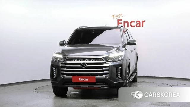 Ssangyong The New Rexton Sports Cannes id 3915825 из Кореи 13