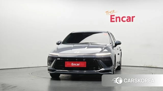 Hyundai Sonata D Edge Hybrid (DN8) id 3826234 из Кореи 13