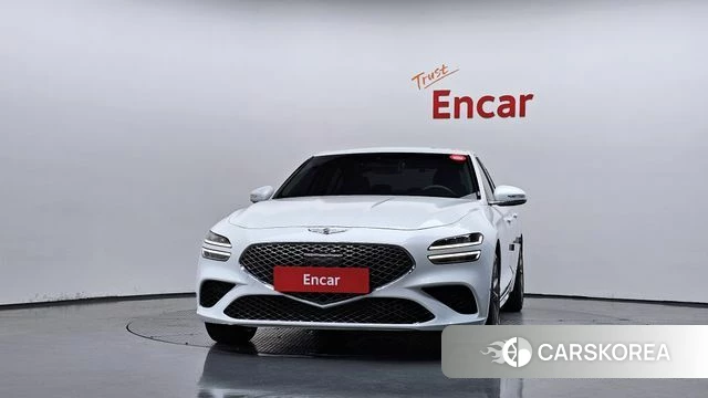 Genesis The New G70 id 4746037 из Кореи 23